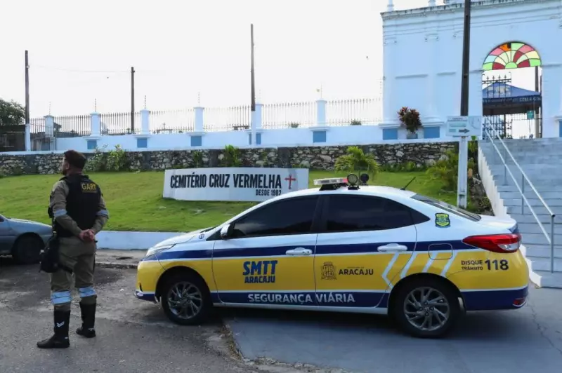 Finados em Aracaju: Saiba como ficam as mudanças no trânsito perto dos cemitérios