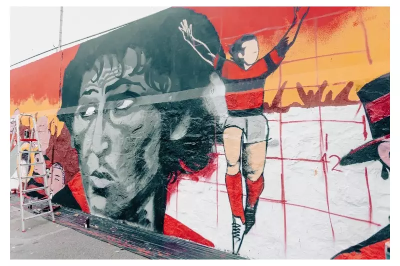 Flamengo inaugura 'Muros da Gávea' em seus 130 anos de história