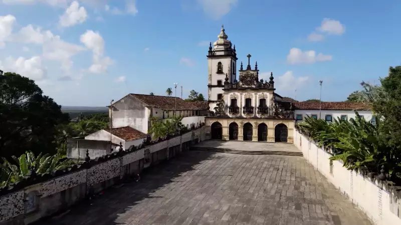 FliParaíba começa nesta sexta com Chico César e restauro da Igreja São Francisco