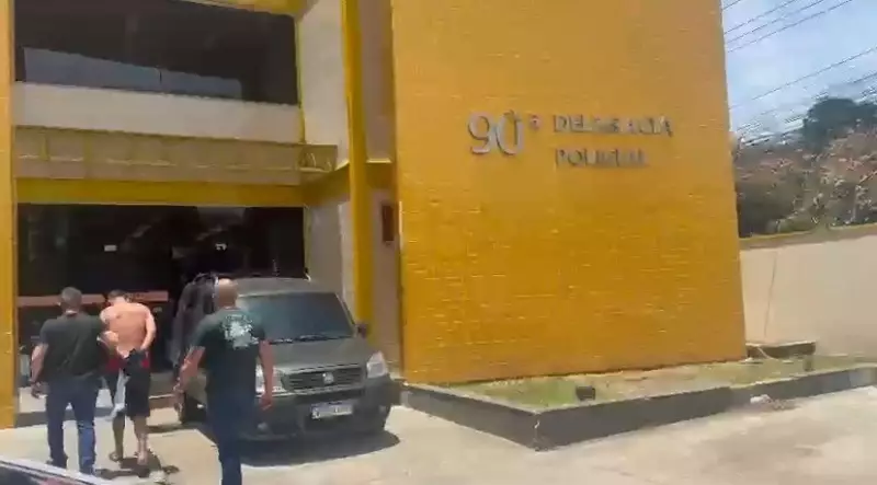 Foragido da Justiça é Capturado em Volta Redonda após Intensa Perseguição Policial