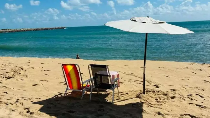 Fortaleza tem 24 praias próprias para banho neste fim de semana