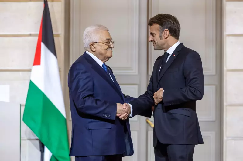 França cria comitê para redigir Constituição palestina em 2025