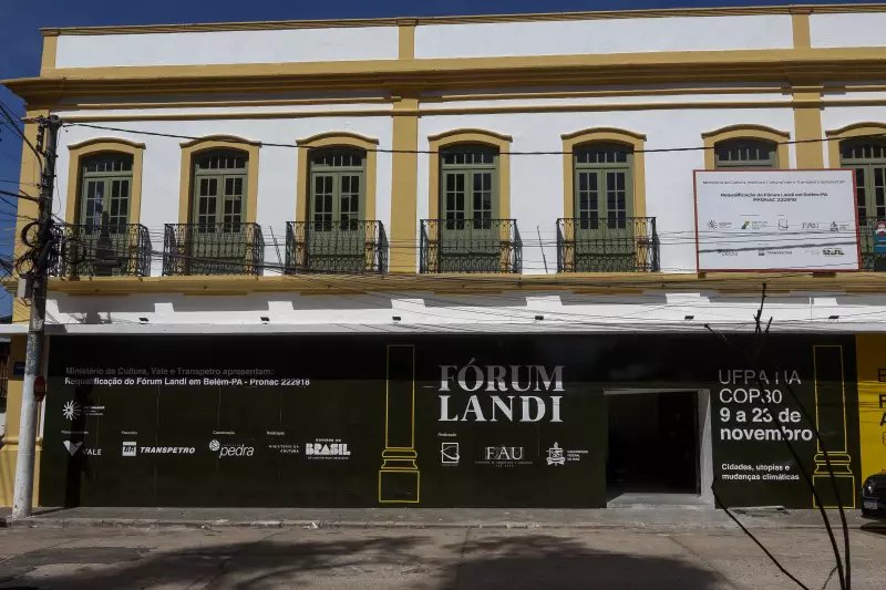 Fórum Landi Reabre as Portas em Belém com Programação Cultural durante a COP30