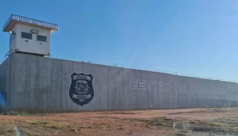 Fuga em Várzea Grande: Quatro detentos tentam escapar de presídio em ação ousada