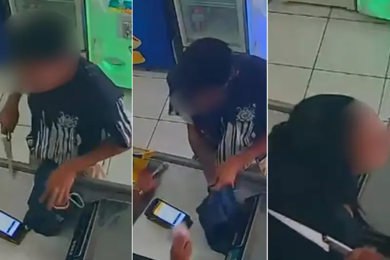 Funcionária Vira Heroína ao Desarmar Bandido com Faca Durante Assalto em Sorveteria no Litoral de SP