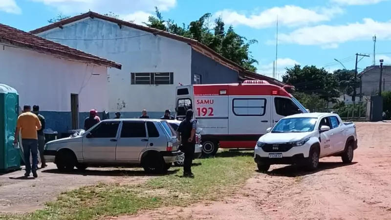 Funcionário público cai de laje em Itapeva ao buscar documentos