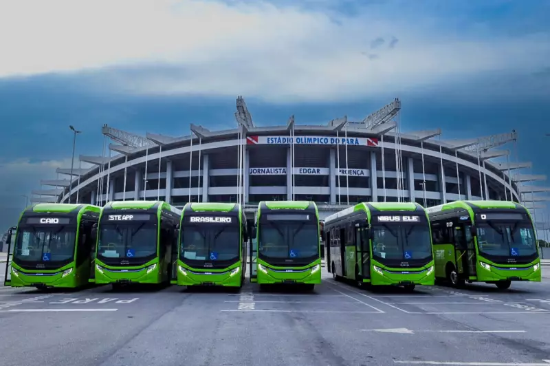 Fundo Bilionário Chega ao Brasil para Revolucionar Frota de Ônibus Elétricos