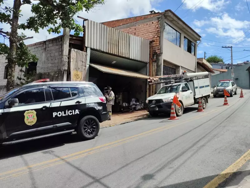 Furto de energia: indústria em Ferraz de Vasconcelos causa prejuízo de R$ 15 mil