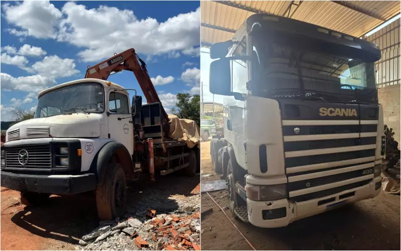 Furto milionário em grãos e insumos agrícolas: Polícia Civil prende três suspeitos em Passos, MG