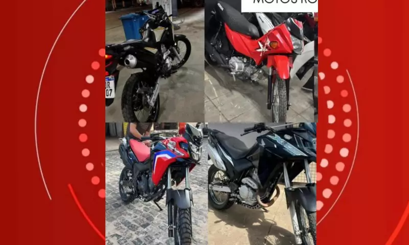 Furto Ousado na Bahia: Quadrilha Invade Loja e Leva Quatro Motocicletas em Feira de Santana