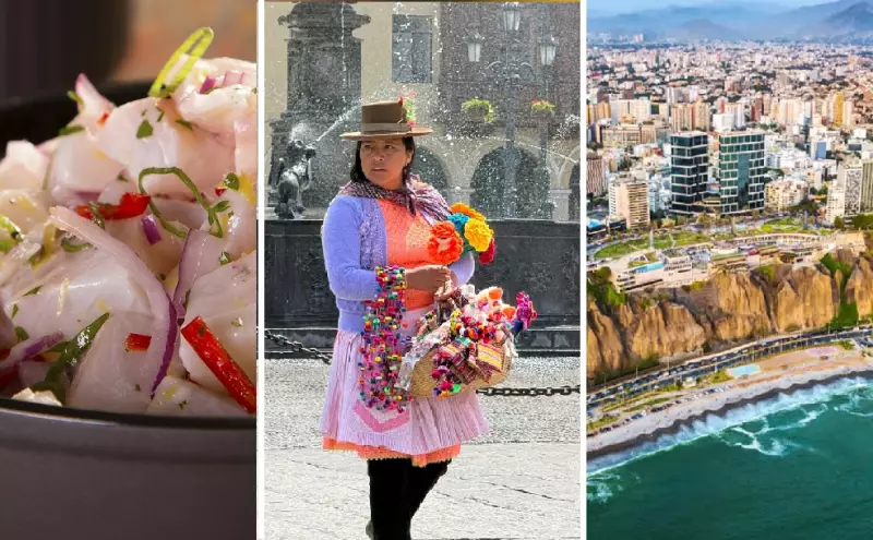 Gastronomia peruana se torna atração turística global com Lima no centro