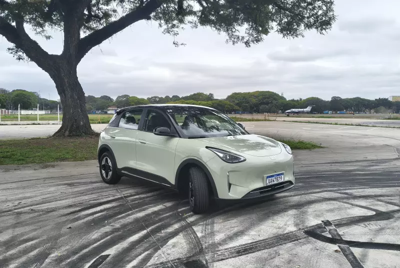 Geely EX2 chega ao Brasil: rival chinês do BYD com preço agressivo