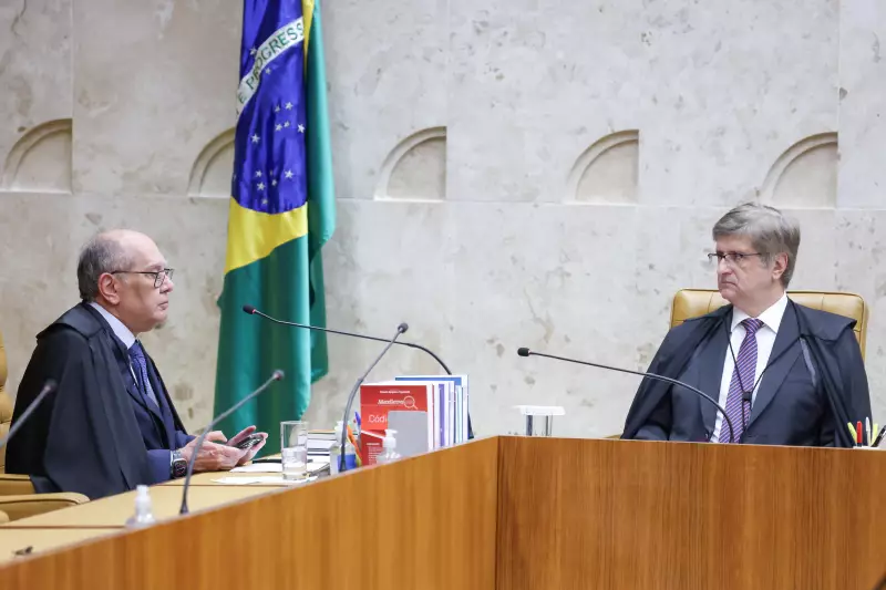 Gilmar Mendes elogia recondução de Paulo Gonet à PGR por defesa da democracia
