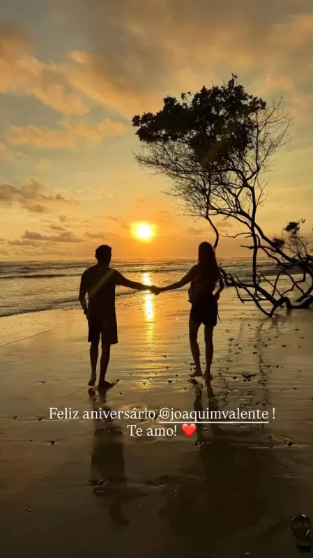 Gisele Bündchen celebra aniversário do namorado Joaquim Valente com rara declaração