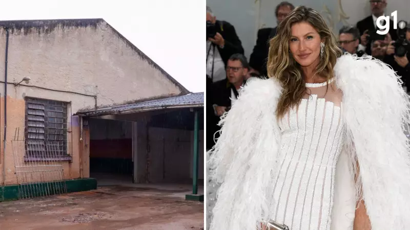 Gisele Bündchen transforma escola abandonada em Porto Alegre em centro de educação infantil