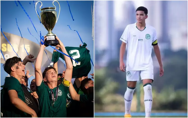 Goiás homenageia atleta sub-15 morto em acidente com título da Copa Goiás