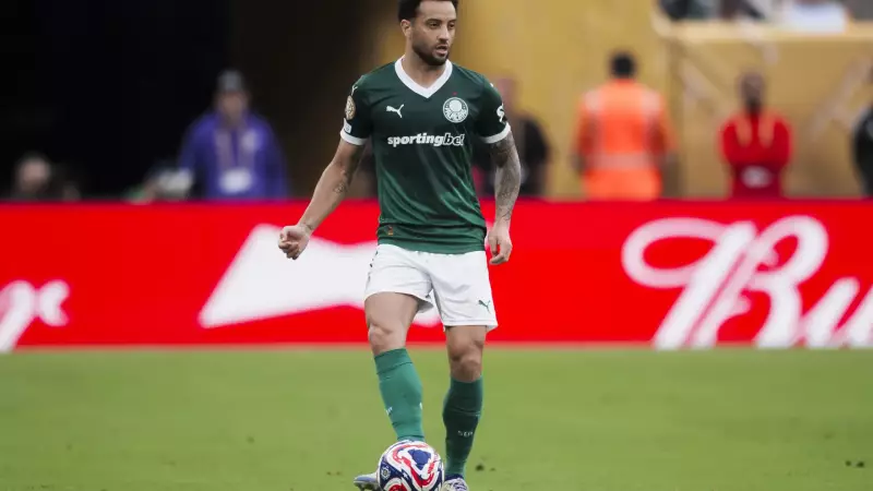 GOLAÇO DE FELIPE ANDERSON! Palmeiras Vence Juventude e Assume Liderança Isolada do Brasileirão