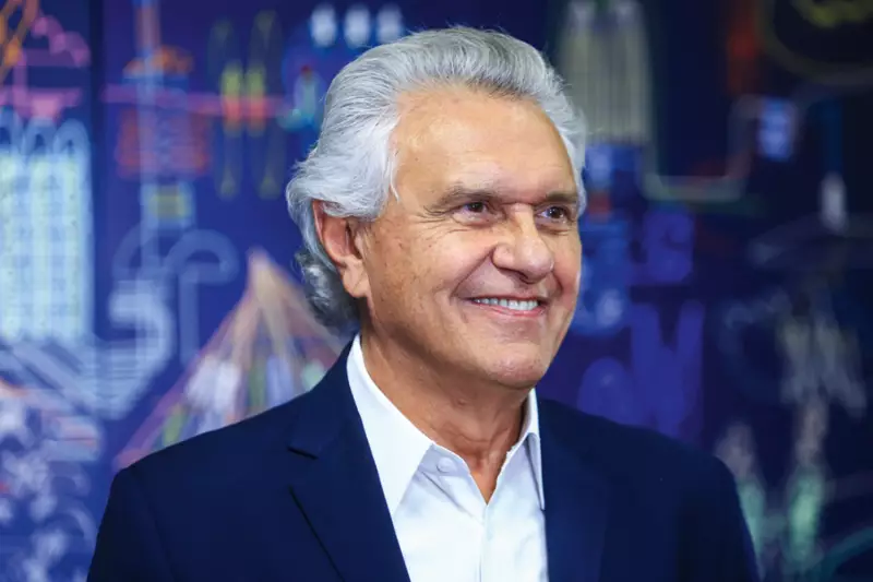 Governador Caiado internado com arritmia cardíaca em São Paulo