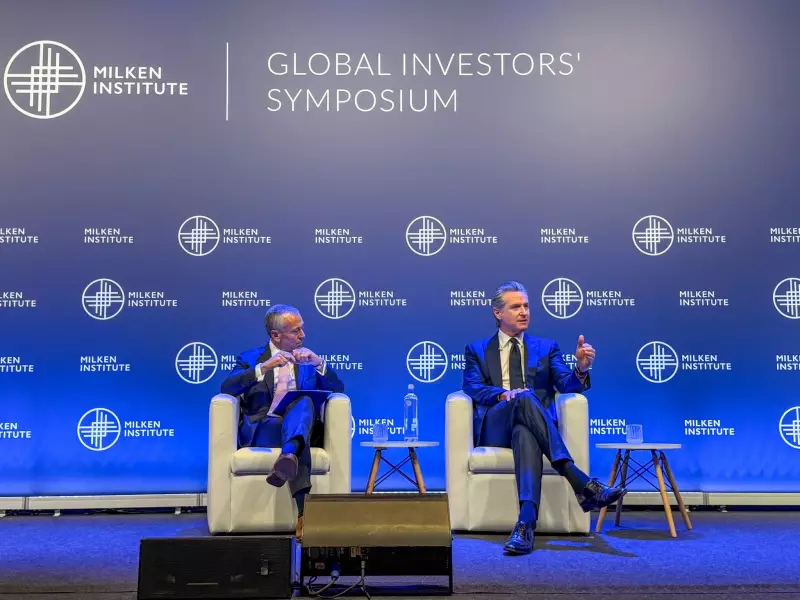 Governador da Califórnia critica ausência dos EUA na COP30 em evento em SP