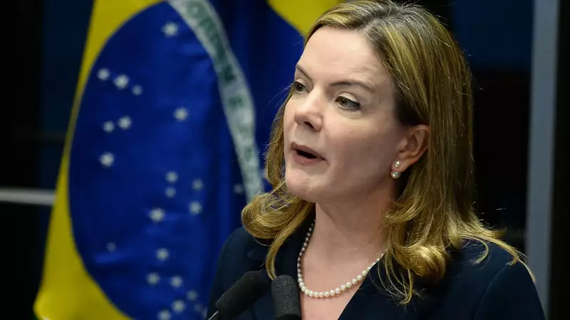 Governo se OPÕE a projeto que equipara facções ao terrorismo: Gleisi Hoffmann é categórica