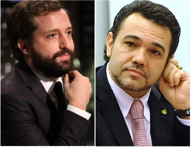 Gregório Duvivier revela encontro inusitado com Feliciano: 'Sorrisinho de fã' e momentos de tensão