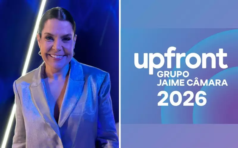 Grupo Jaime Câmara apresenta Upfront 2026 com foco em integração multiplataforma