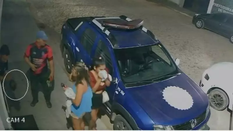 Guarda salva bebê de 6 meses de engasgo em Irauçuba