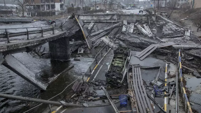 Guerra aérea intensa: 6 mortos em Kiev em ataque russo com 430 drones