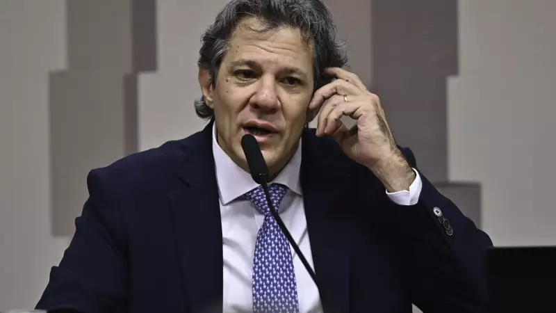 Haddad pressiona Câmara por projeto que asfixia crime organizado