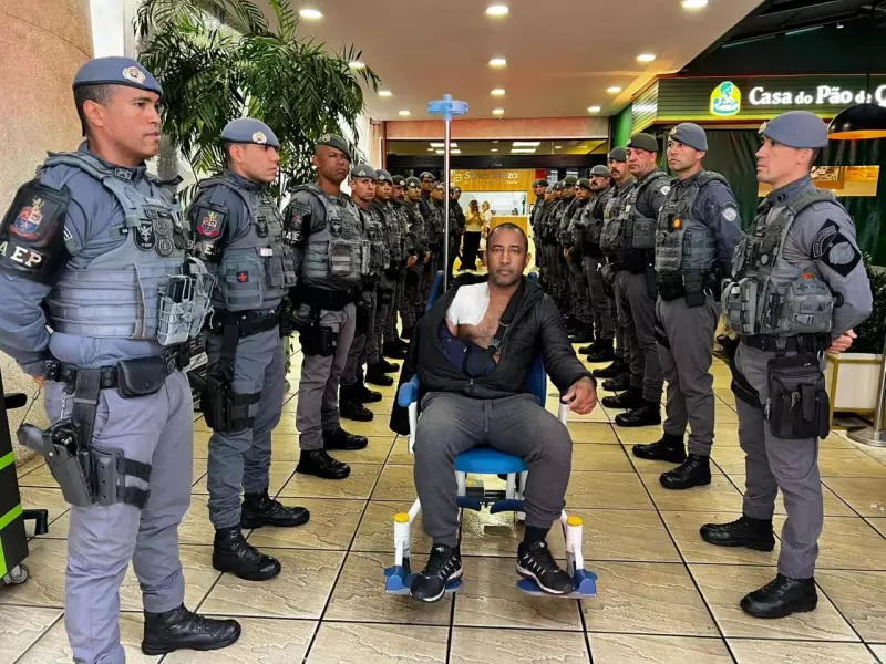 Herói da PM Recebe Alta Após Ser Baleado em Operação Contra Lavagem de Dinheiro do PCC