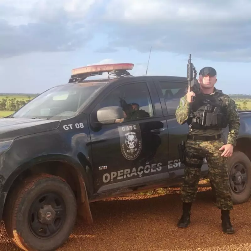 Herói de Folga: Sargento da PM Salva Caso em Drama no Rio Cauamé em Boa Vista