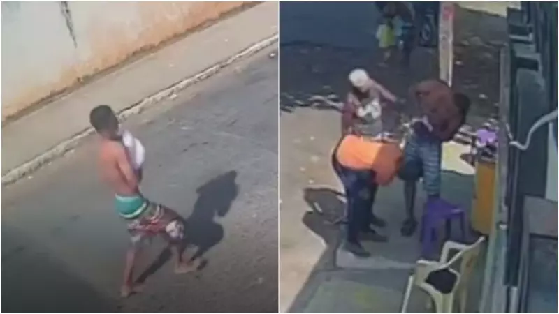 Herói salva bebê engasgado em Juazeiro do Norte; veja detalhes