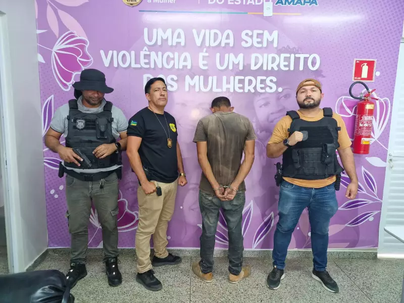 Homem condenado a 24 anos por estupro e tortura de enteados no Amapá