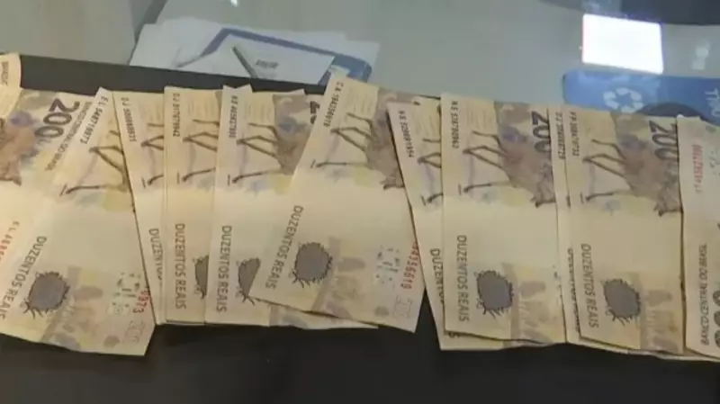 Homem preso com R$ 3,2 mil em cédulas falsas no Agreste de Pernambuco