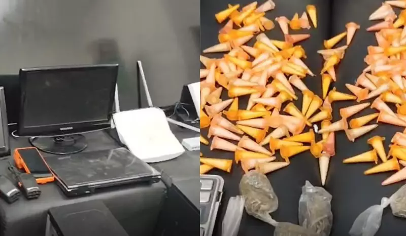 Homem preso em Pedreira por série de furtos e tráfico de drogas