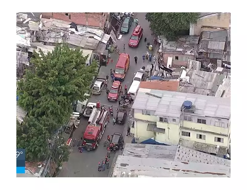 Homem sofre descarga elétrica e fica preso em poste por horas na Zona Norte de SP