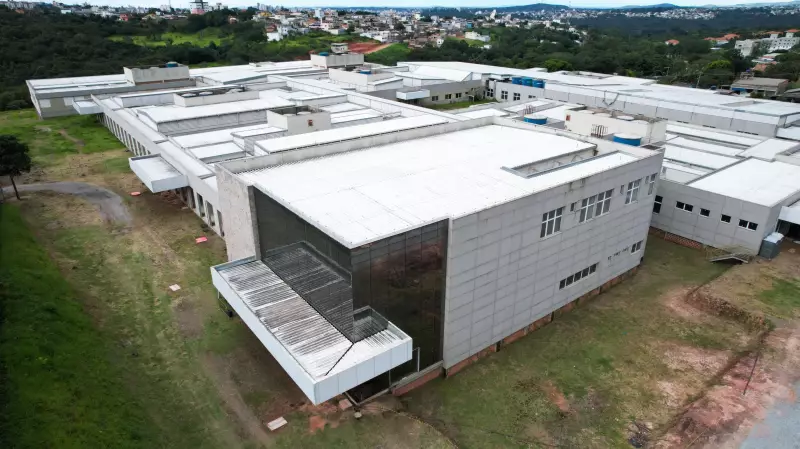 Hospital Regional de Divinópolis é doado para UFSJ e se transformará em Hospital Universitário