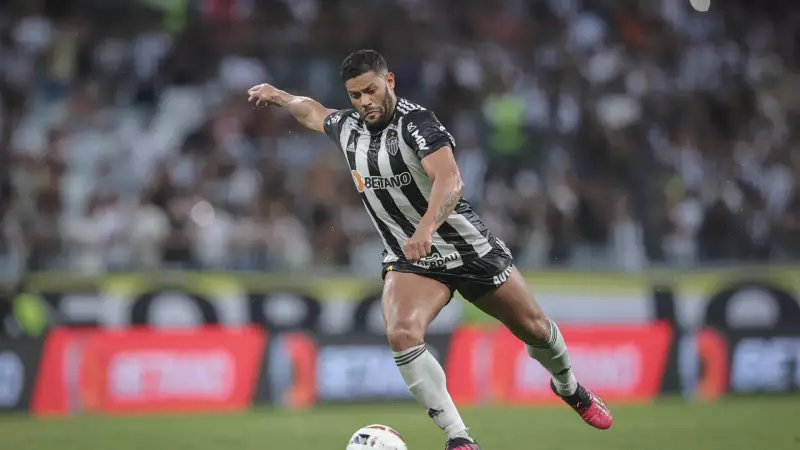 Hulk atinge marca histórica de 500 gols e lidera Atlético-MG sobre Bahia no Brasileirão