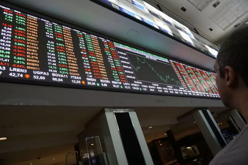 Ibovespa Bate Novo Recorde Histórico e Alcança 154 Mil Pontos em 2025