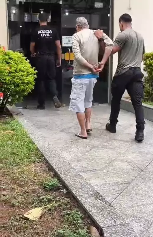 Idoso de 75 anos preso por abuso sexual de criança de 5 anos em Itaocara: caso choca cidade do RJ