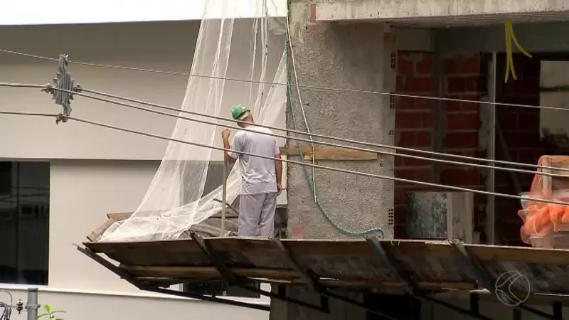 Idoso de 78 anos morre ao cair em obra no Bom Jesus, Viçosa