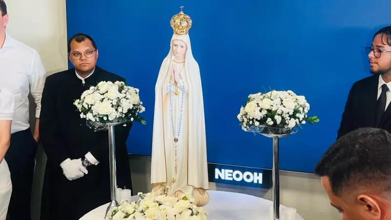 Imagem de Nossa Senhora de Fátima chega a Juazeiro após 72 anos