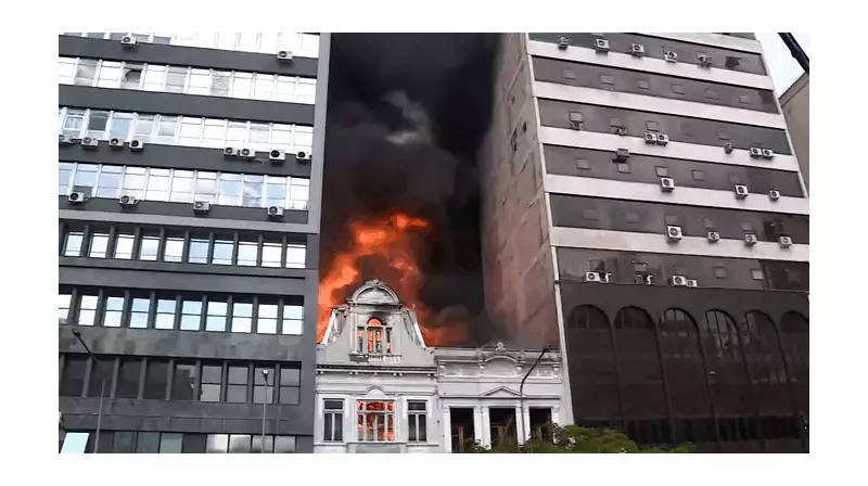 Incêndio ameaça local de prova do ENEM em Porto Alegre: saiba o impacto