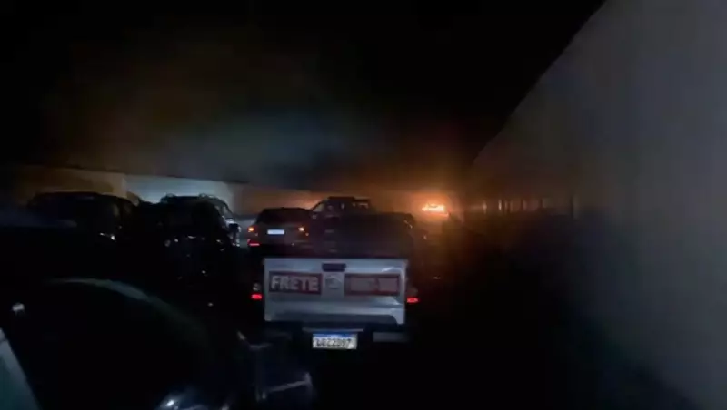 Incêndio no Túnel Rebouças no Rio: Trânsito Paralisado e Evacuação em Massa