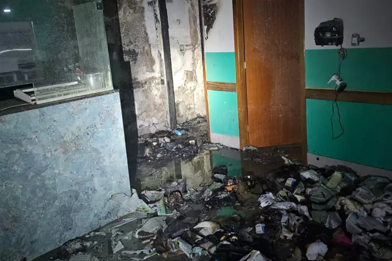 Incêndio por vazamento de gás atinge pizzaria em noite de reinauguração