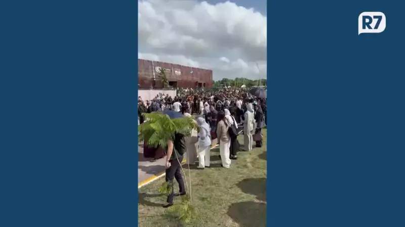 Indígenas Munduruku interrompem entrada da COP30 em protesto por consulta prévia