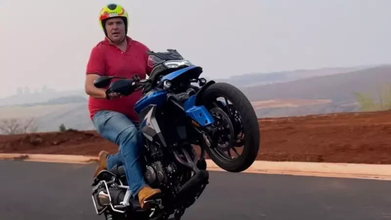 Influenciador Renan Romero, Gigante du Grau, é executado em Ribeirão Preto