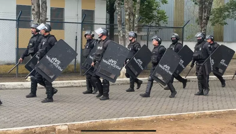 Intervenção do GIR em presídio de Tremembé deixa familiares apreensivos