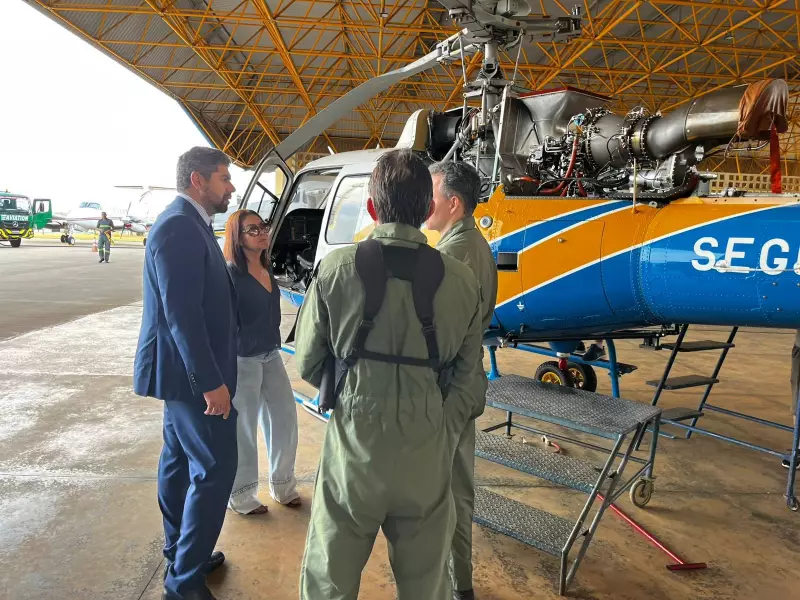 Investimento de R$ 5,6 Milhões Renova Frota Aérea do Ciopaer no Tocantins