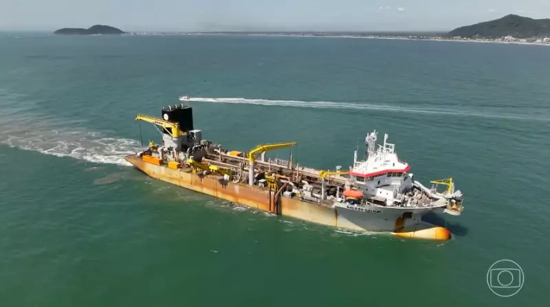 Itapoá em Transformação: Obras Permitirão Chegada de Navios Gigantes e Recuperação de Praias